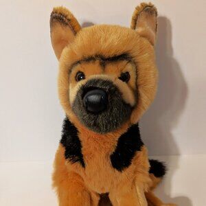 General German Shepherd Dog Plush Stuffed Animal 16" RETIRED Version PRISTINE